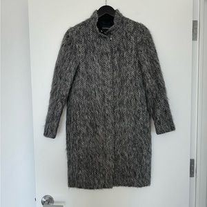 Club Monaco Mohair Blend Coat